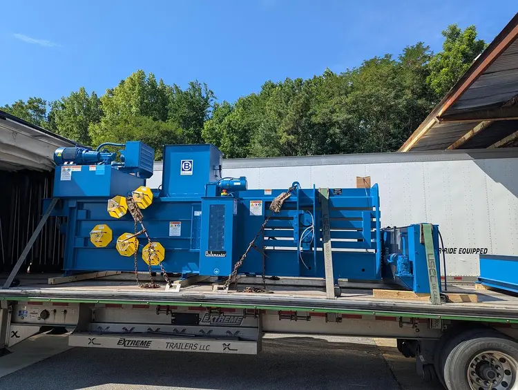 New | in-Stock 2026 BALEMASTER E-730 AUTO-TIE BALER Balers Indiana US | Black River Trading #1059647