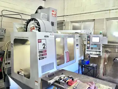 2004 HAAS VF-2 Machining Centers, Vertical | Asset Exchange Corporation (3)