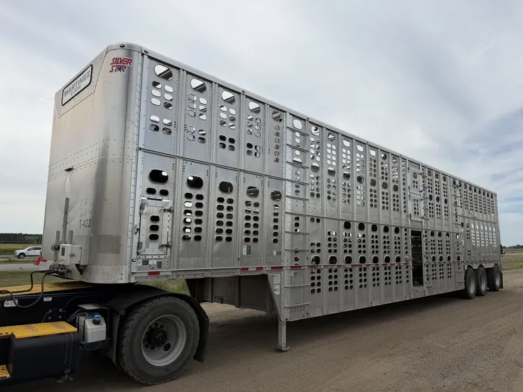 Used 2022 WILSON LIVESTOCK TRAILER Livestock Trailers Minnesota US | Carco Truck & Equipment #1513858