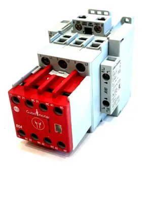 AB 100S-C30L14C SAFETY CONTACTOR SER C 100SC30L14C NEW SURPLUS
