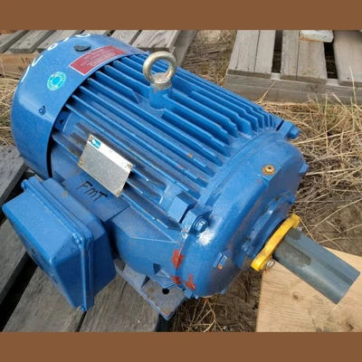 VP 15 hp Electric Motor