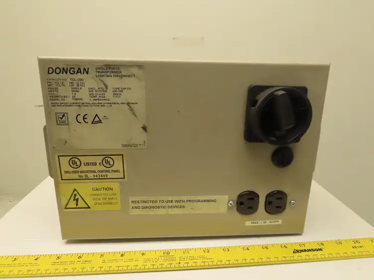 Used DONGAN _UNKNOWN_ Miscellaneous MRO | Arrow Industrial #645796