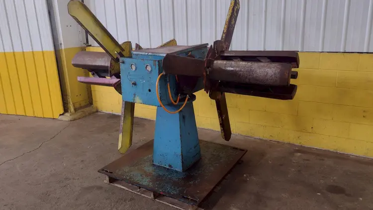 Used NOT SPECIFIED 50D Uncoilers Ohio US | Yoder Brothers machinery #91920