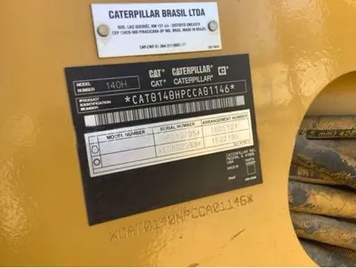 2005 Caterpillar 140H