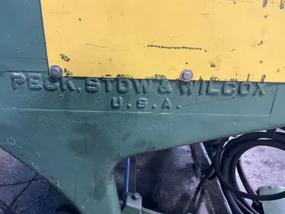 Used PECK STOW & WILCOCK _UNKNOWN_ Foot Power Shears Ohio US | HGR 24 #1515793