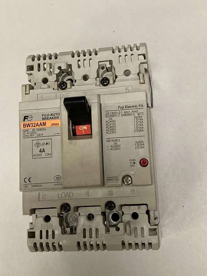 USED FUJI ELECTRIC BW32AAM-3P2P6