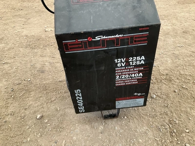 Used SCHUMACHER SE40225 Battery Chargers Michigan US | Miedema Asset Management Group #1392789