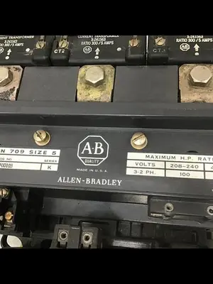 USED ALLEN BRADLEY 709-FOD103