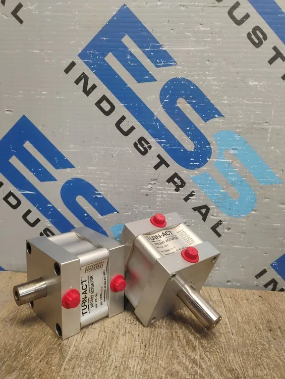 Used TURN-ACT 612-5Q1 Electric Motor Driven Actuators South Carolina US | ESS Industrial Equipment Sales #229513