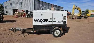 Used 2006 WACKER NEUSON G85 Portable Generators Utah US | CSS Equipment Sales #1347220