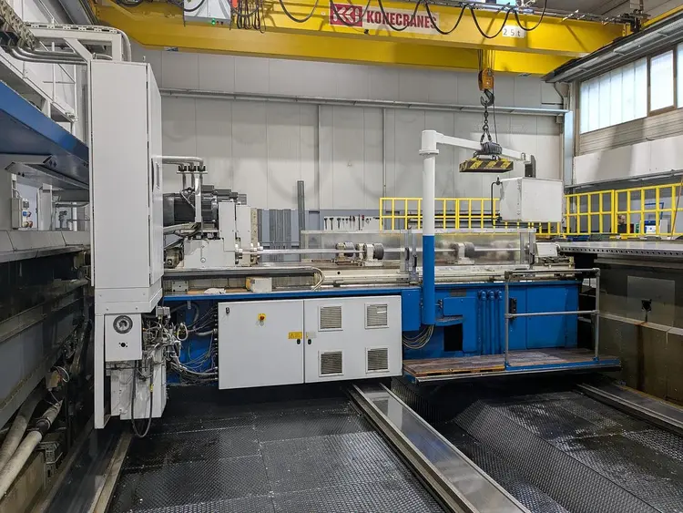 Used TIBO 3-SPINDEL Drilling Machines/Hole Boring Machines | UCY Industrial GmbH #386536