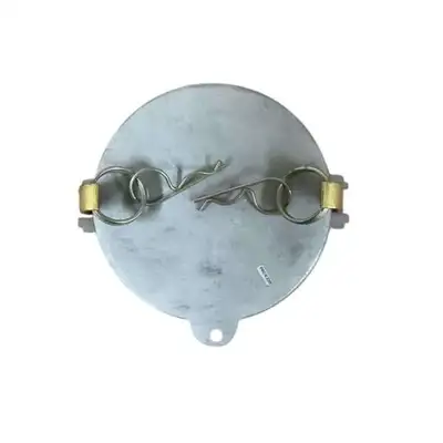 Belgrade 5″ DUST CAP Aluminum Adapter | Iron Listing (3)