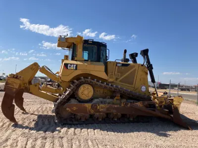 Used 2014 Caterpillar D8T Crawler Dozers Texas US | Rubbl #1001641