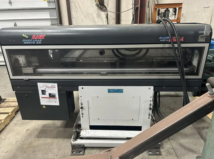 Used 2004 NOT PROVIDED QUICK LOAD SERVO S3 Bar Feeds | BLUMBERG MACHINERY COMPANY #398697