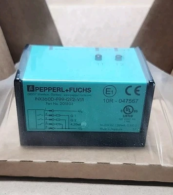 New | in-Stock Pepperl Fuchs 201503 Sensors Indiana US | J&J Industrial Supply #498130
