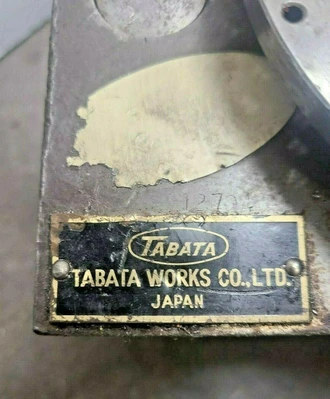 TABATA Does Not Apply Rotary Tables | Amiron Machinery (3)