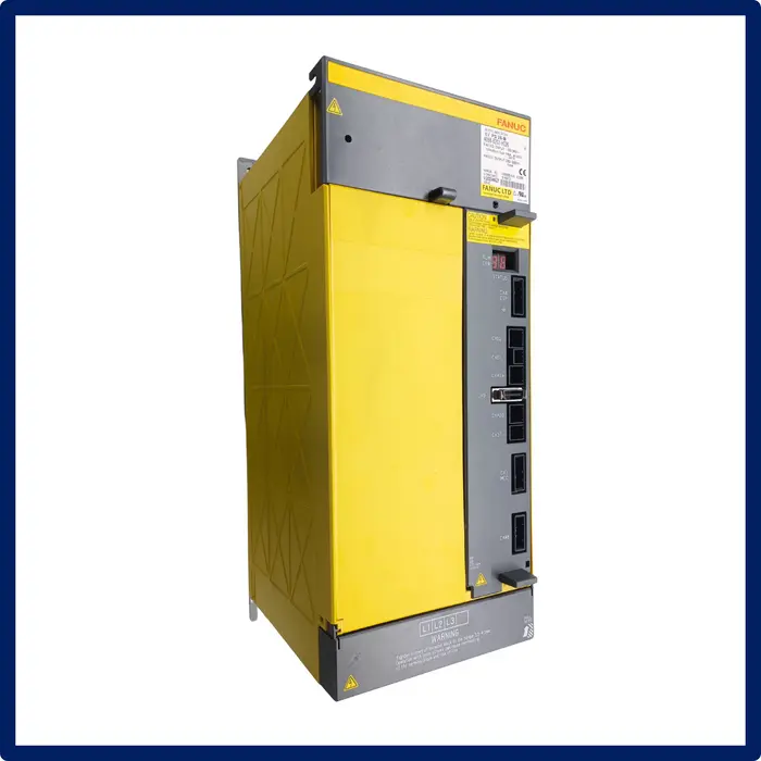 Used FANUC A06B-6202-H026 Servo Drives Texas US | CNC TOOLS LLC #905658