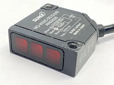 USED PANASONIC SUNX PHOTOELECTRIC SENSOR AN50535