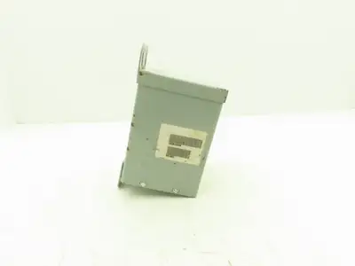 Cutler Hammer Single Phase Step-Down Transformer 0.5kVA 240X480 High 120/240 Low