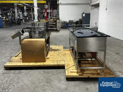 USED SP PennTech SP Scientific Penntech Vial Unload Stand, Model TL200HS