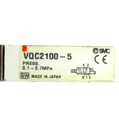 USED SMC VQC2100-5