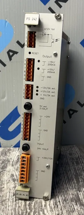 KEBA 1825C-1 E-PS-24V Electrical/PLC/Automation | ESS Industrial Equipment Sales