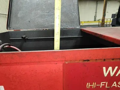 27" x 64" Shop Rectangular 120 Gallon Parts Washer
