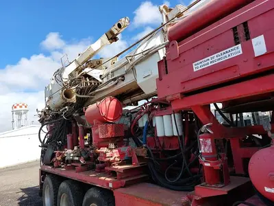Used 2007 SCHRAMM T130XD TILT HEAD DRILL RIG Drill Rigs California US | East West Machinery & Drilling #1417079