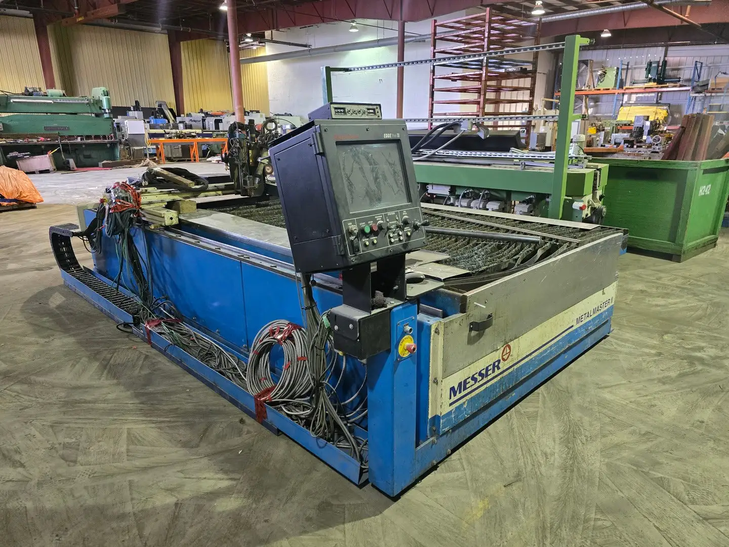 USED 1999 MESSER METALMASTER II