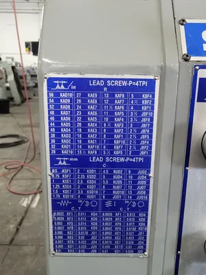 2013 SHARP 22100B Lathes, Gap Bed | Machinery Central (6)