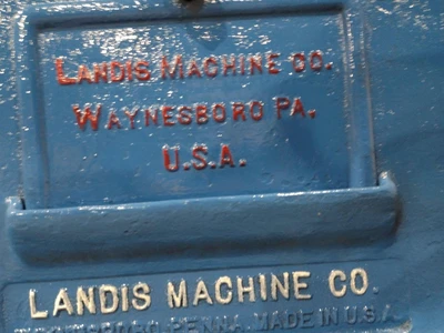 Landis _UNKNOWN_ Other CNC, Metalworking & Manufacturing | Fram Fram LLC (24)