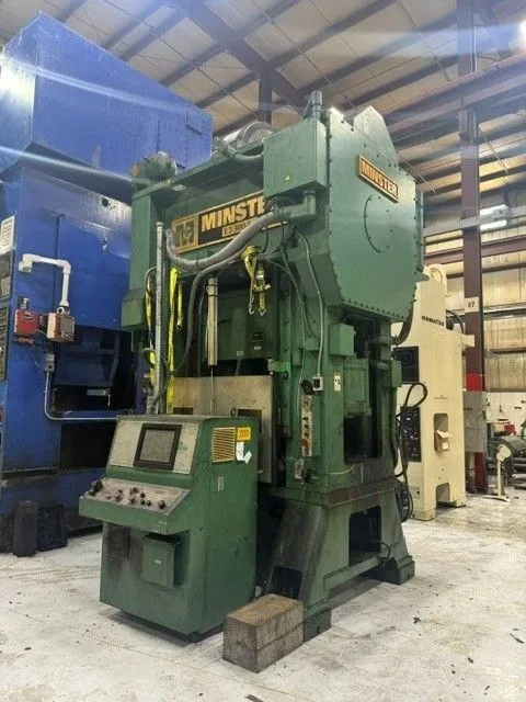 Used 2000 MINSTER E2-300-54-44 Straight Side Presses Michigan US | Rygate LLC #1134719