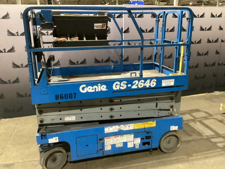 Used 2007 GENIE GS-2646 Scissor Lifters Michigan US | iGAM Industrial Marketplace #1412034