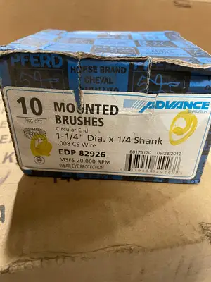 New | in-Stock ADVANCE BRUSH _UNKNOWN_ Mandrel Mounted Brushes South Carolina US | General Equipment and Supply #1491428