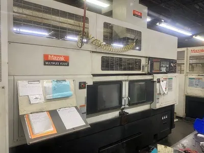 USED 2010 MAZAK MULTIPLEX 6300