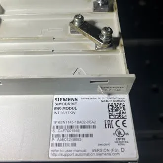 USED SIEMENS 6SN1123-1AB00-0CA2