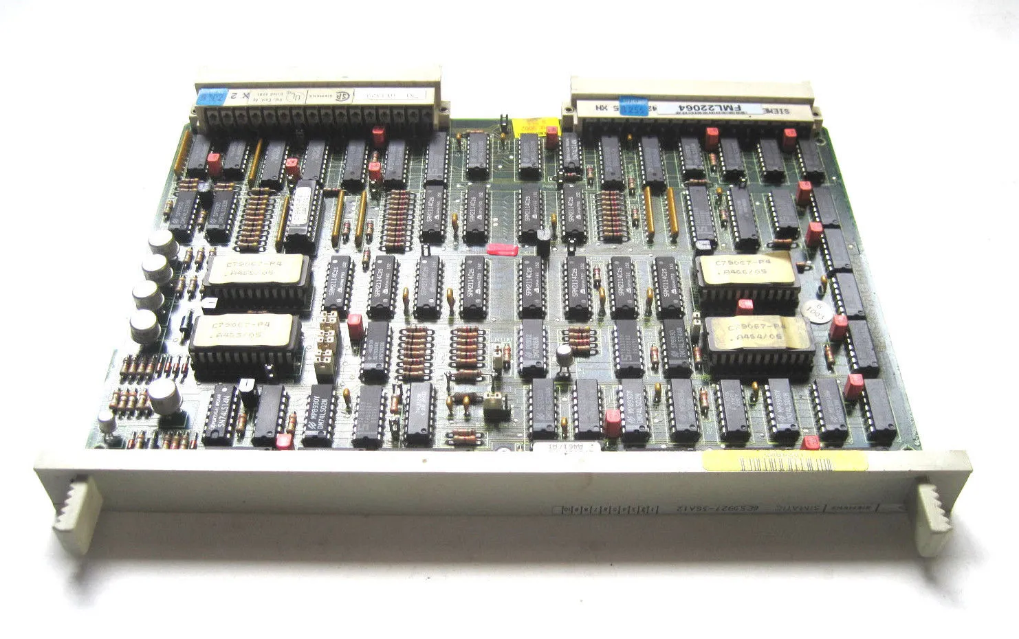 USED SIEMENS 6ES5927-3SA12 CPU MODULE 6ES59273SA12