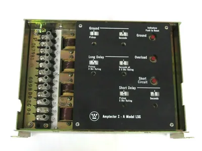 REFURBISHED WESTINGHOUSE 6998D02G04 MODEL LSG AMPTECTOR I