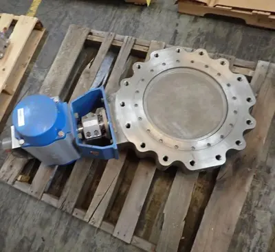 12" Jamesbury VPVL550 / VPVL550 DA B C Valve Actuator  Stainless New Stock S-655