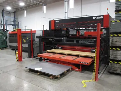 USED AMADA FLC3015AJ