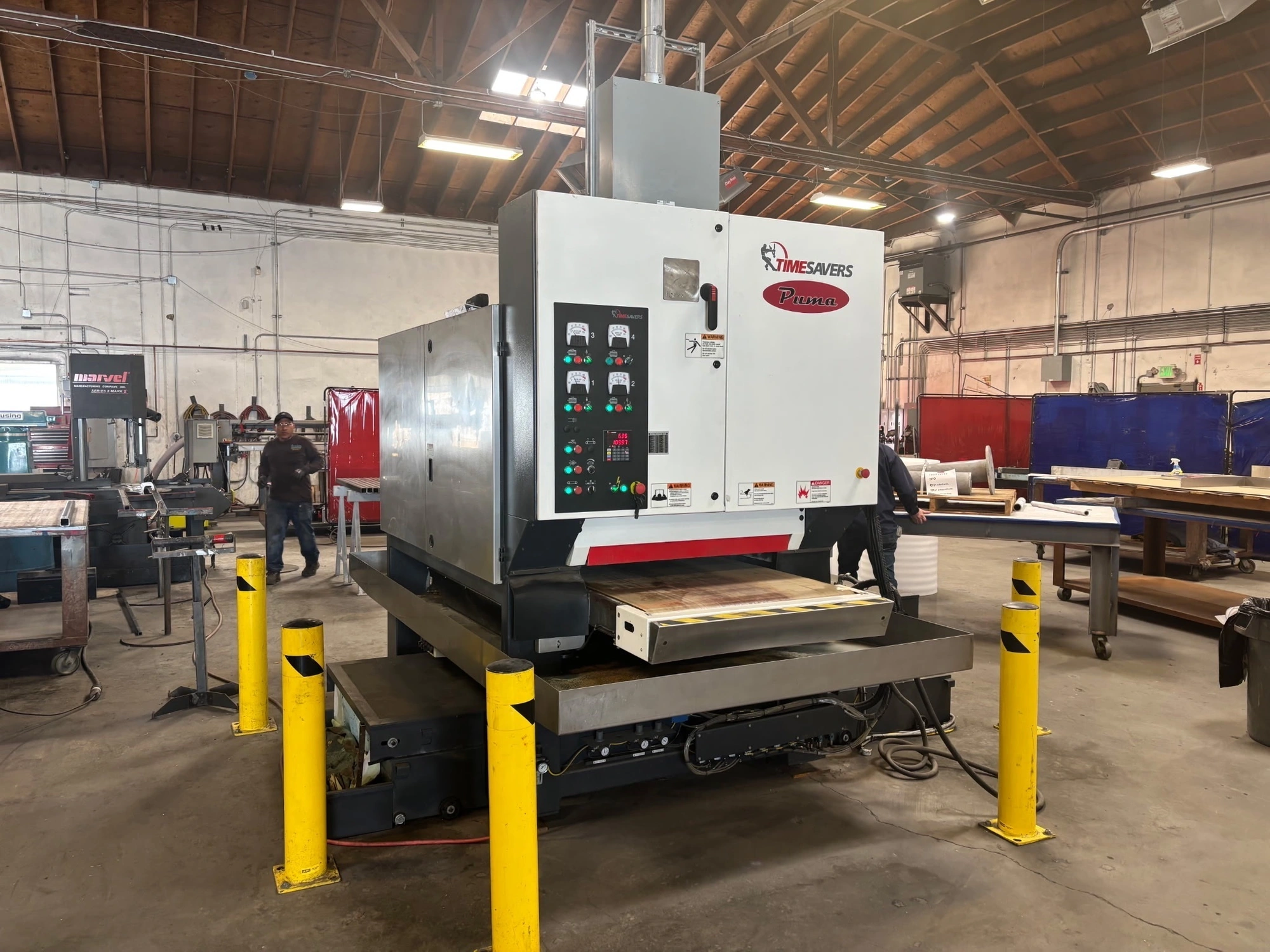 USED 2020 TIMESAVERS PUMA SERIES | 37" WIDE | WET
