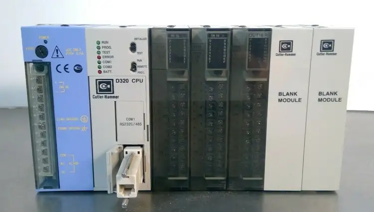 Used Cutler-Hammer D320PSU24DC PLC Processors | Palmetto Automation #1154952