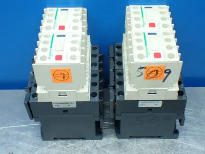 USED SCHNEIDER ELECTRIC LC2D18REQ3827G3