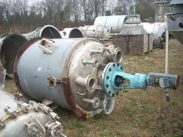 Used TOLAN NA Reactors New Jersey US | Phoenix Equipment Corp 6 #176013