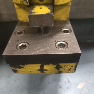 U14857C Used Lockfomer speed notch and cheek bender combination