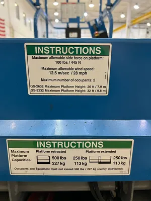 2019 GENIE GS-2632 Scissor Lifters | Universal Press & Machinery (UPM) (13)