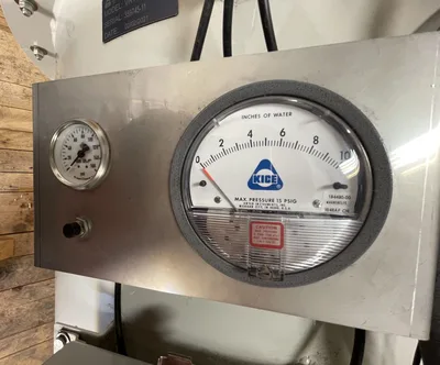 USED CSE BLISS, KICE INDUSTRIES, VENTURI JET COMPLETE HAMMER MILL SYSTEM (SEE BELOW FOR COMPONENTS)