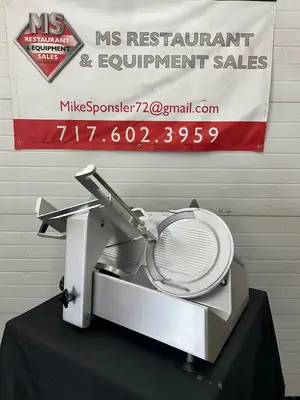 Bizerba SE12 Commercial Deli Meat Slicer Fully Refurbished Tested and Working