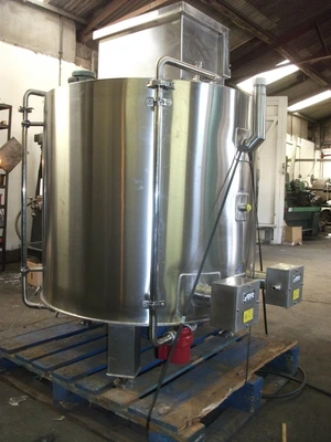 200 L S/S Electrically Heated Cookers Butter & Fat Melter 7 Kw