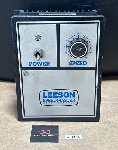 Used Leeson MM23401B-0163 Speed Reducers | J&J Industrial Supply #544693